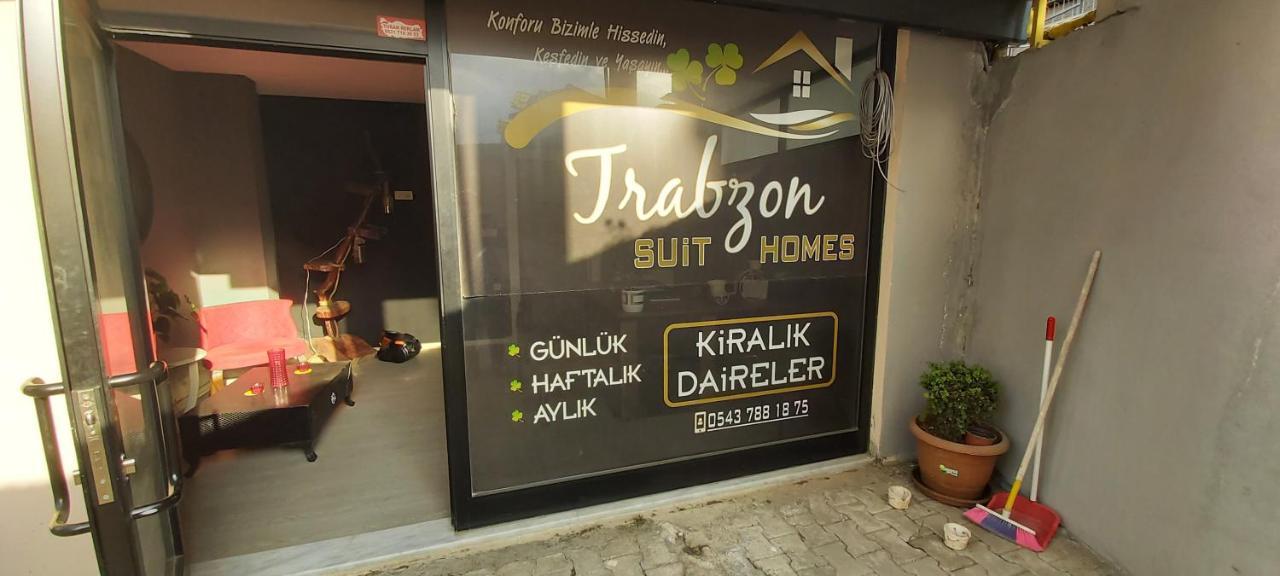 Trabzon Suit Homes Eksteriør billede